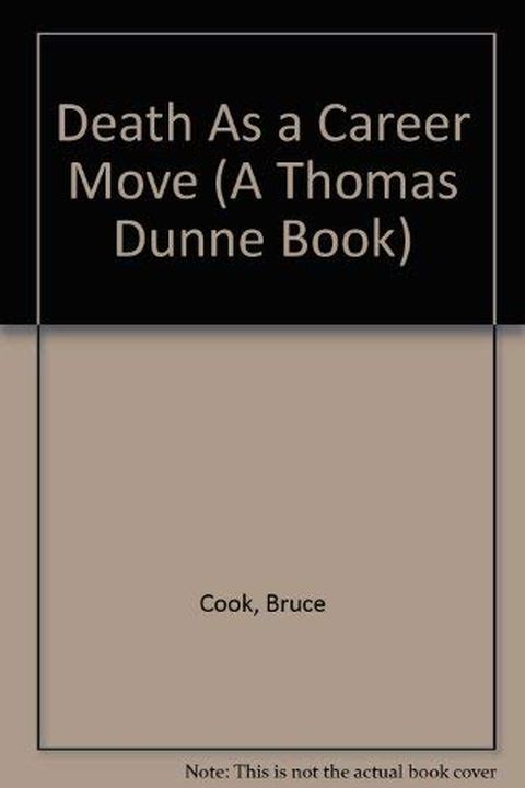 Death As A Career Move book cover