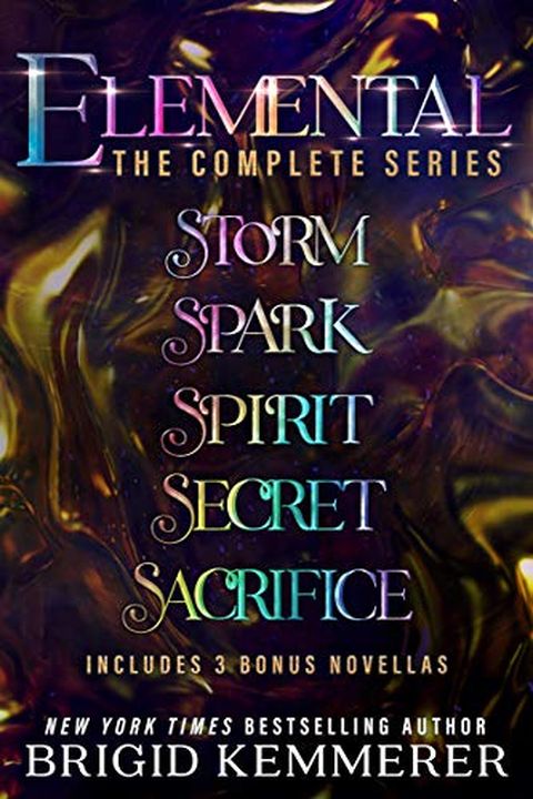 The Complete Elemental Series Bundle book cover