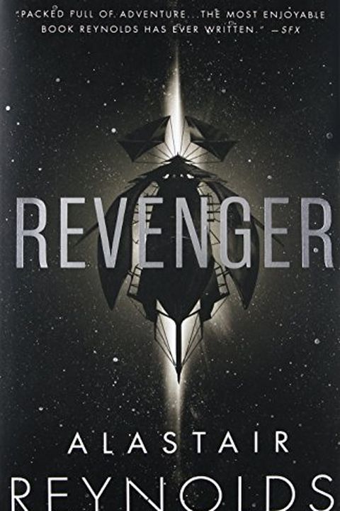 Revenger book cover