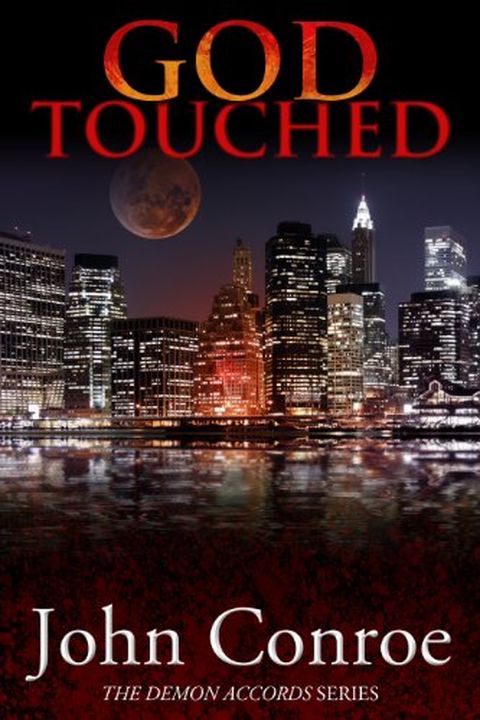 God Touched book cover