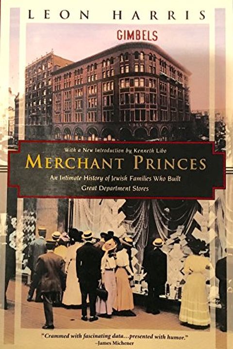 Merchant Princes book cover