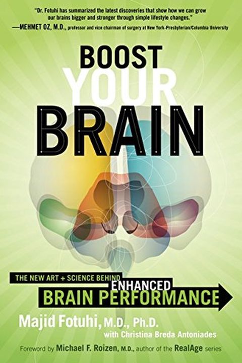 Boost Your Brain book cover