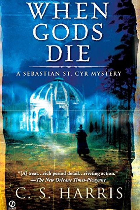 When Gods Die book cover