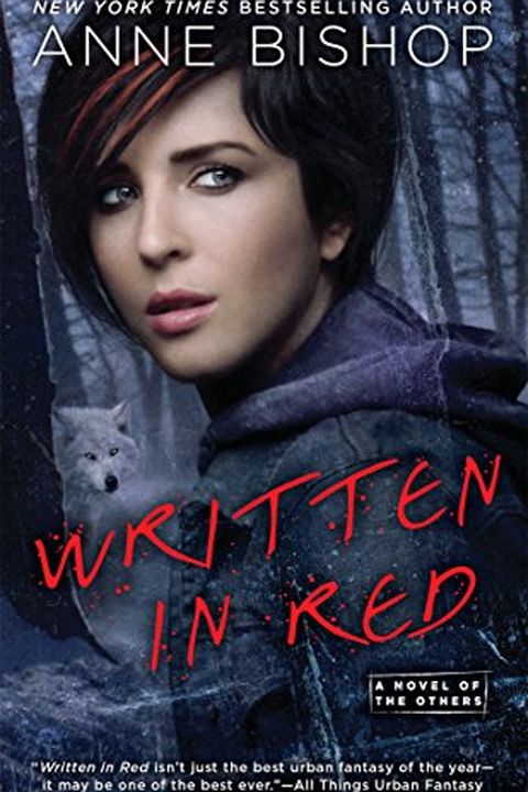 Written in Red book cover