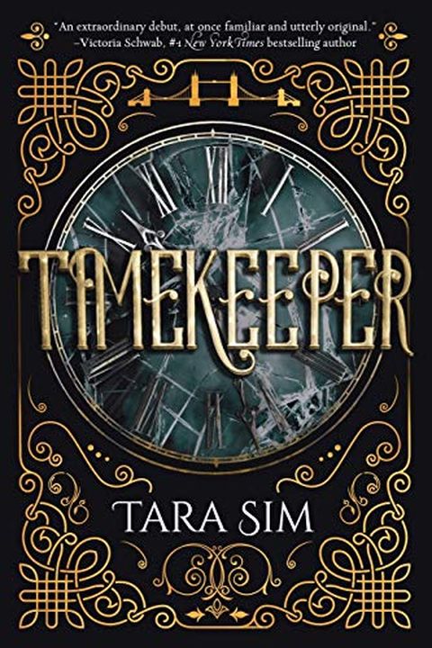 Timekeeper book cover