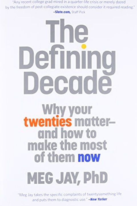 The Defining Decade book cover