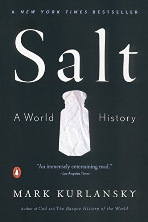 Salt book cover