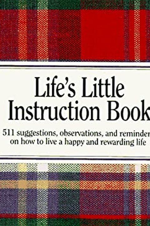 Life's Little Instruction Book book cover