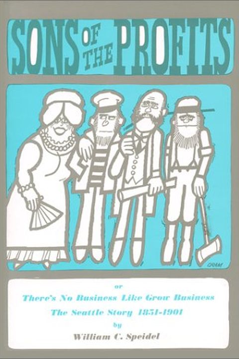 Sons of the Profits book cover