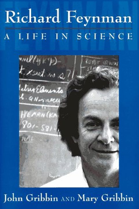 Richard Feynman book cover