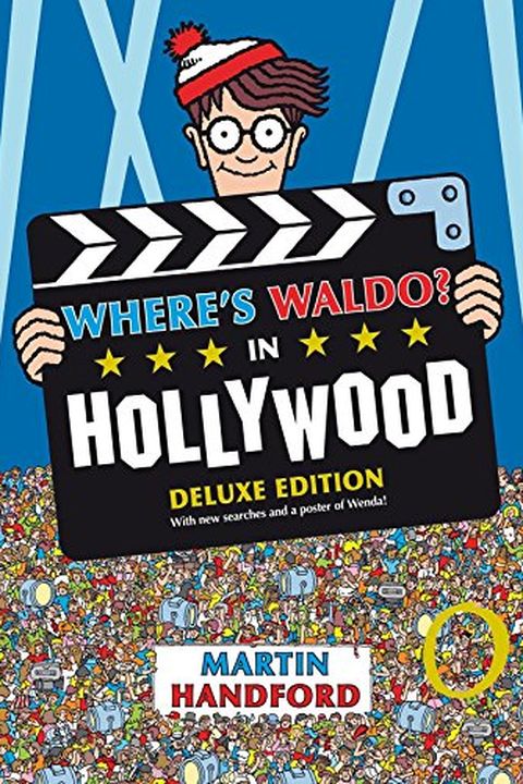 Where's Waldo? In Hollywood book cover