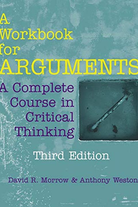 A Workbook for Arguments book cover