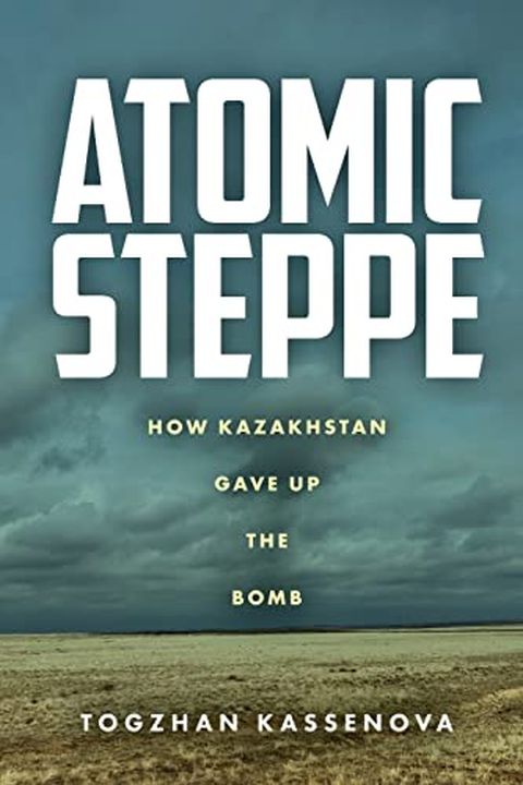 Atomic Steppe book cover