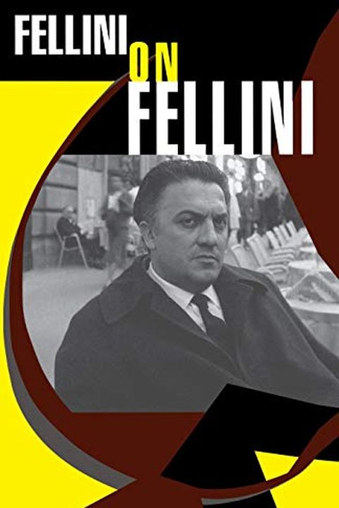 Fellini on Fellini book cover