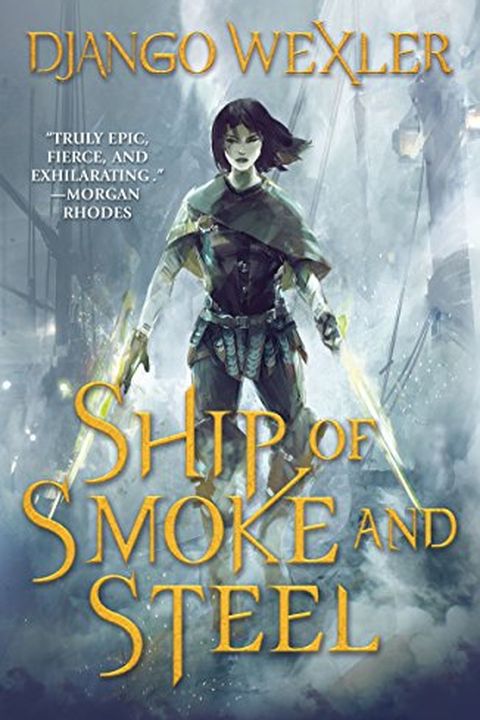 Ship of Smoke and Steel book cover