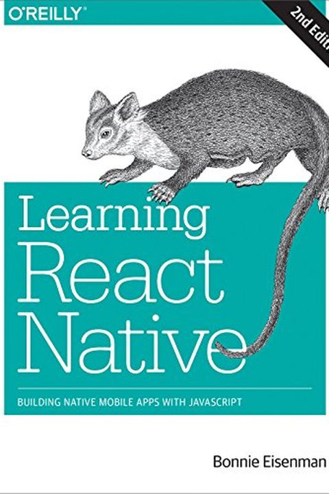 Learning React Native book cover