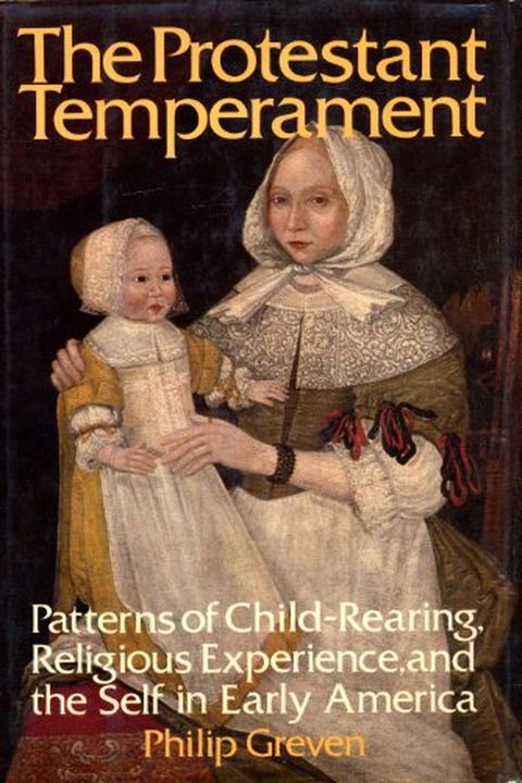 The Protestant Temperament book cover