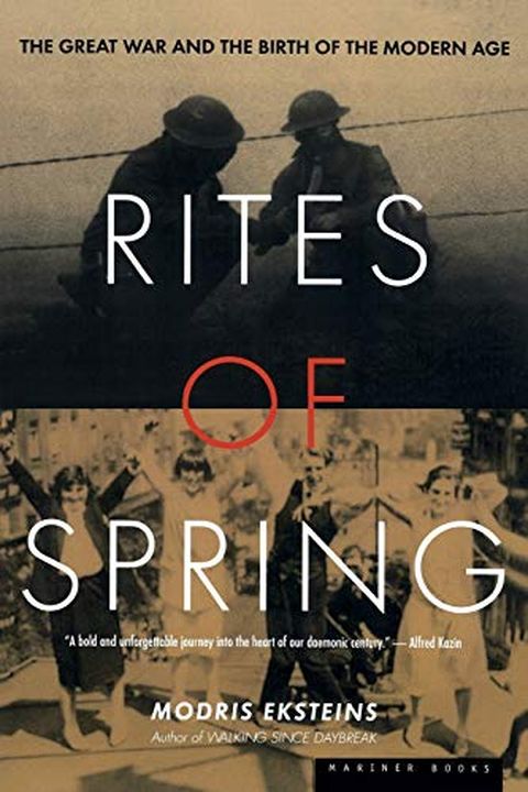 Rites of Spring book cover