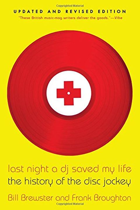 Last Night a DJ Saved My Life book cover