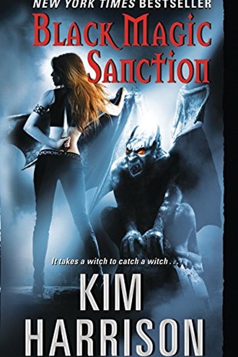 Black Magic Sanction book cover