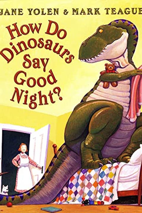 How Do Dinosaurs Say Goodnight? book cover