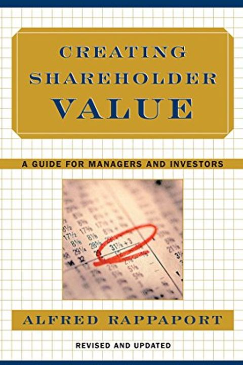 Creating Shareholder Value book cover