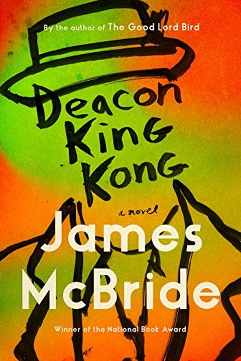 Deacon King Kong book cover