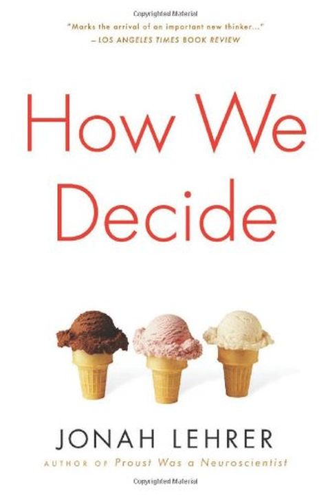 How We Decide book cover