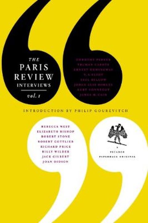 The Paris Review Interviews, I book cover