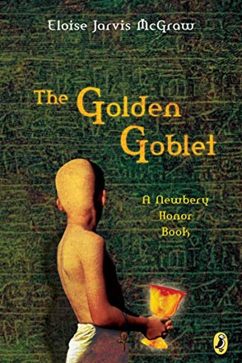 The Golden Goblet book cover