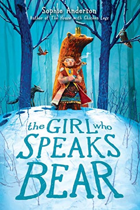 The Girl Who Speaks Bear book cover