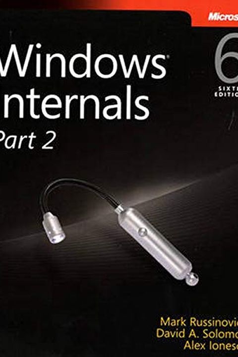 Windows Internals, Part 2 book cover