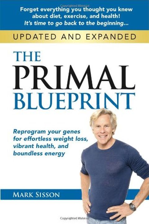 The Primal Blueprint book cover