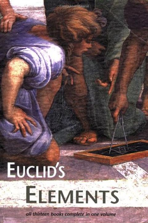 Euclid's Elements book cover