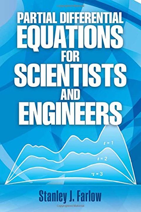 Partial Differential Equations for Scientists and Engineers book cover