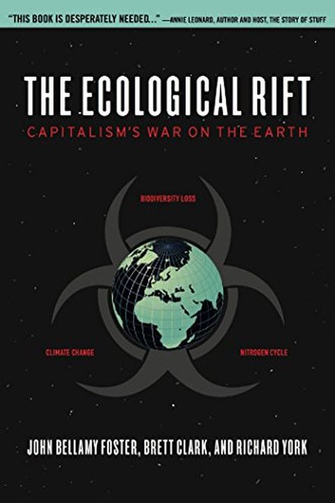 The Ecological Rift book cover