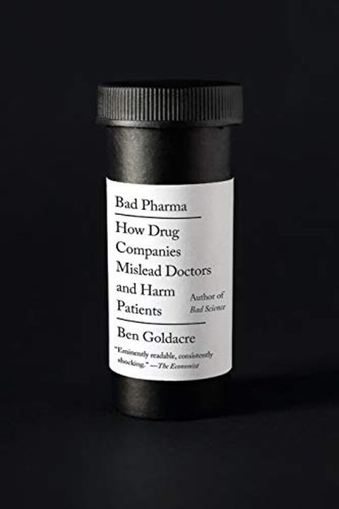 Bad Pharma book cover