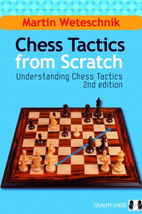 Chess Tactics from Scratch book cover