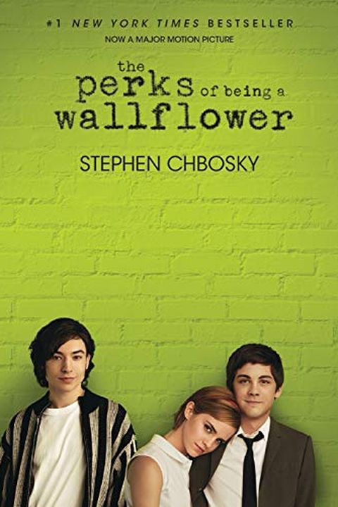 The Perks of Being a Wallflower book cover