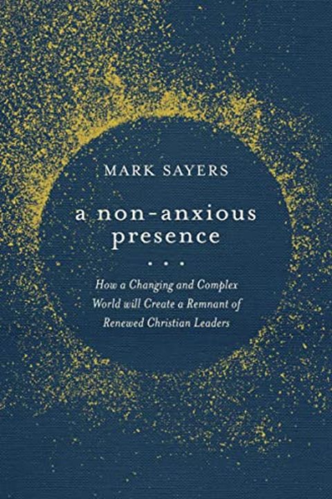 A Non-Anxious Presence book cover