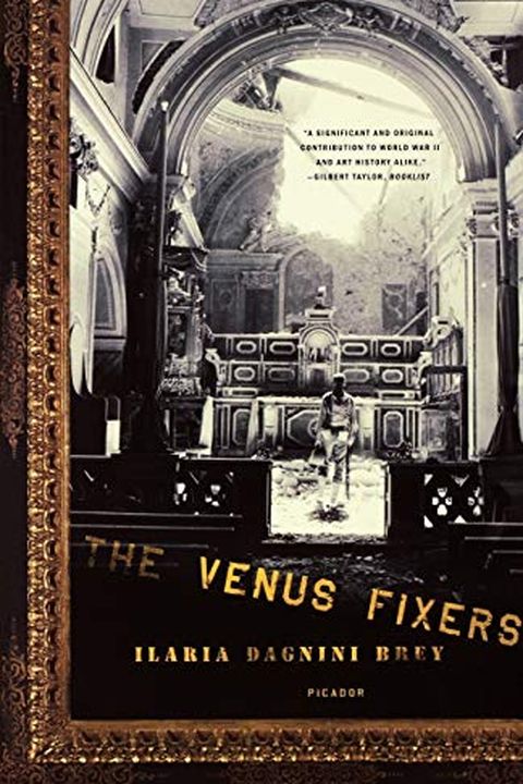 The Venus Fixers book cover