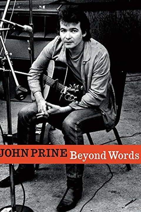 John Prine Beyond Words book cover