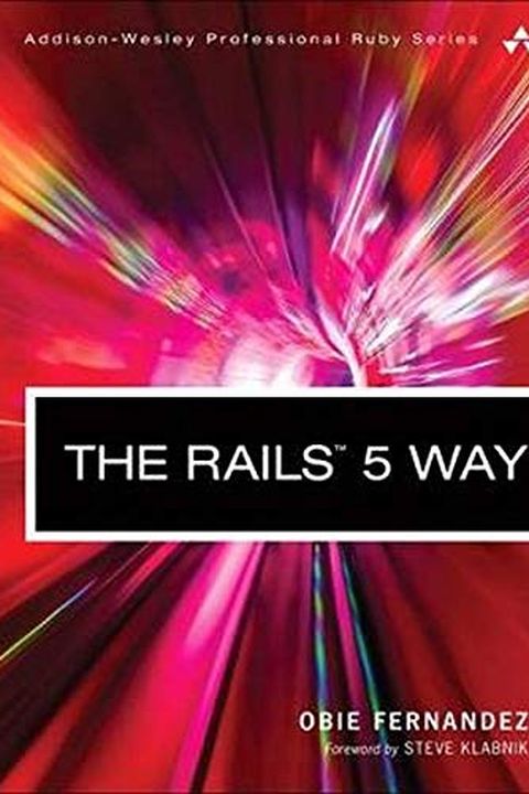 The Rails 5 Way book cover