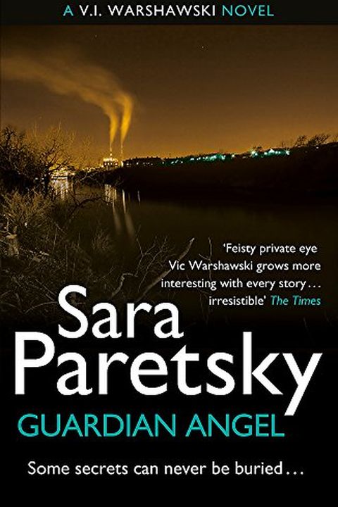 Guardian Angel. Sara Paretsky book cover