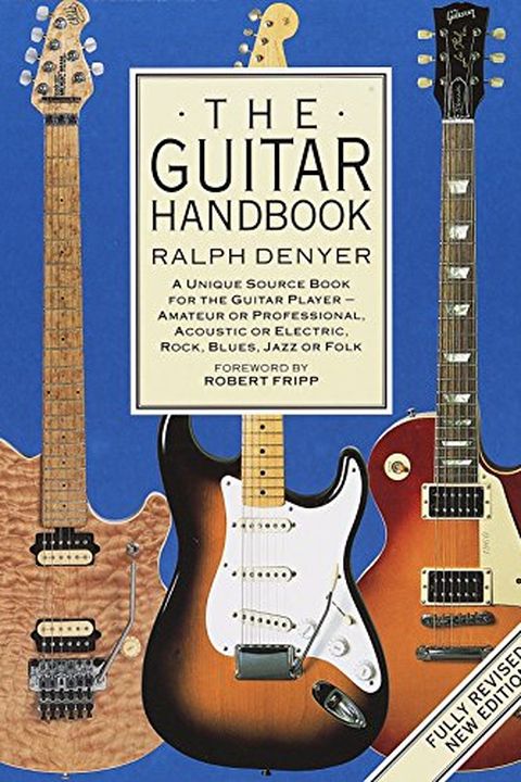 The Guitar Handbook book cover