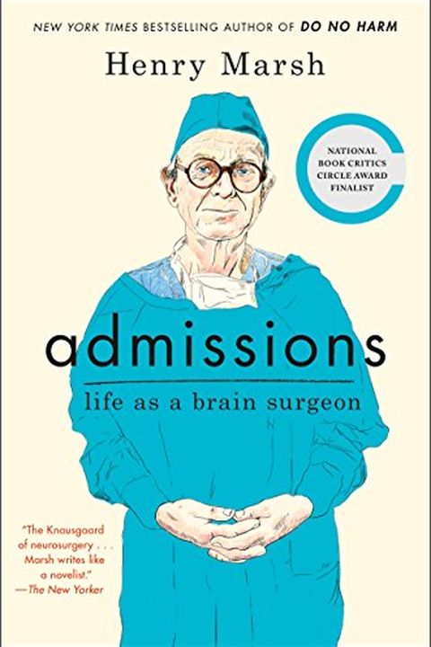 Admissions book cover
