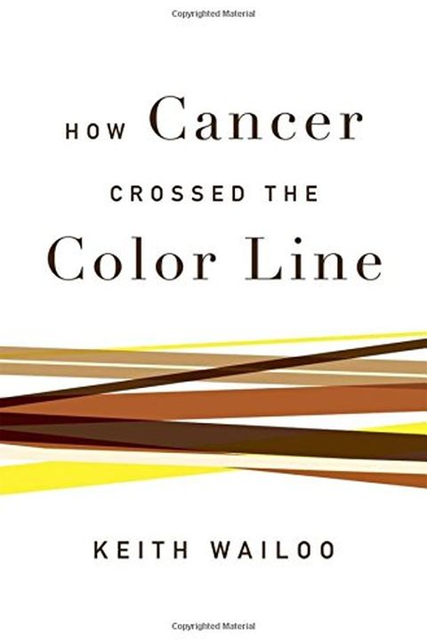 How Cancer Crossed the Color Line book cover