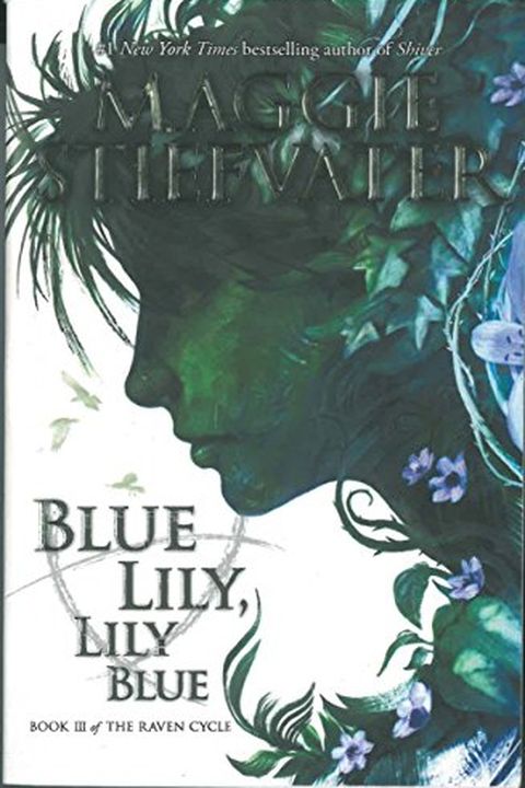 Blue Lily, Lily Blue book cover