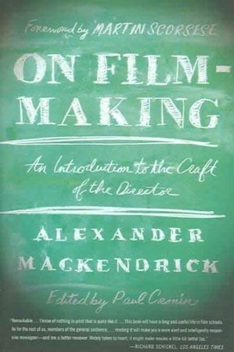 On Film-making book cover
