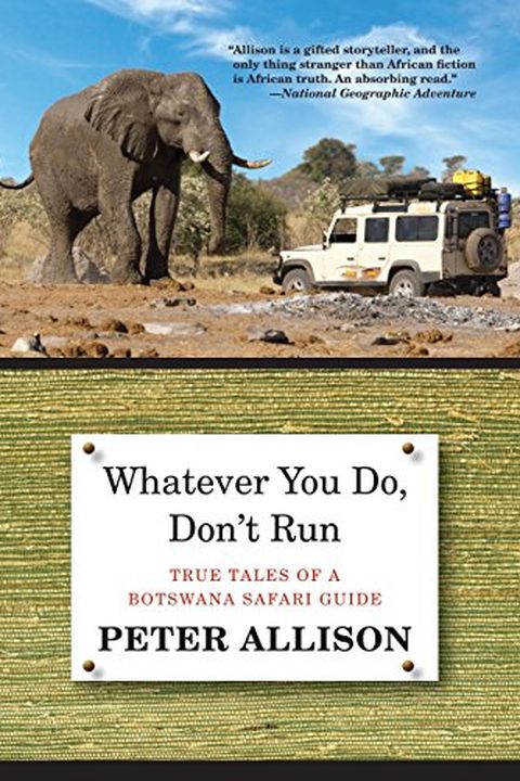 Whatever You Do, Don't Run book cover
